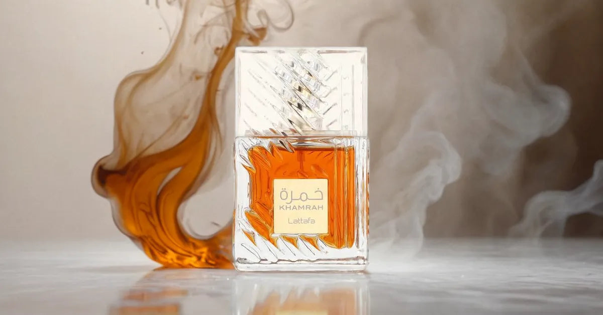 3ml/5ml/10ml Lattafa Khamrah | Lattafa | Warm & Spicy Gourmand Fragrance Perfume Sample - Decants 
