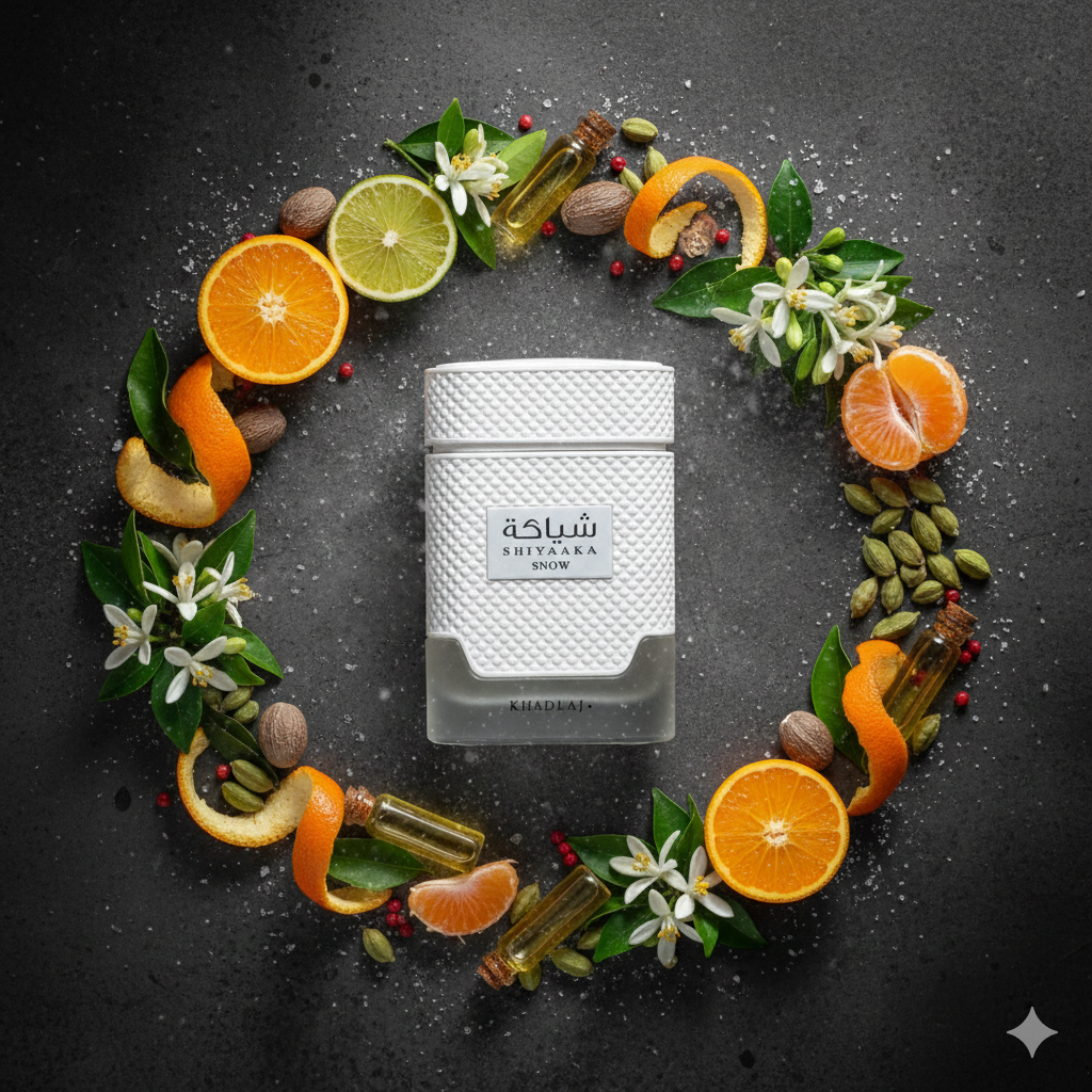 Khadlaj Shiyaaka Snow EDP Decant Sample - 3ml, 5ml, 10ml