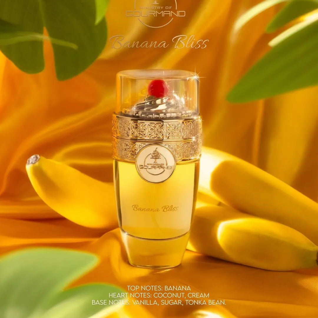 5ml Banana Bliss Sample | Paris Corner | Tropical & Creamy Perfume Decant 