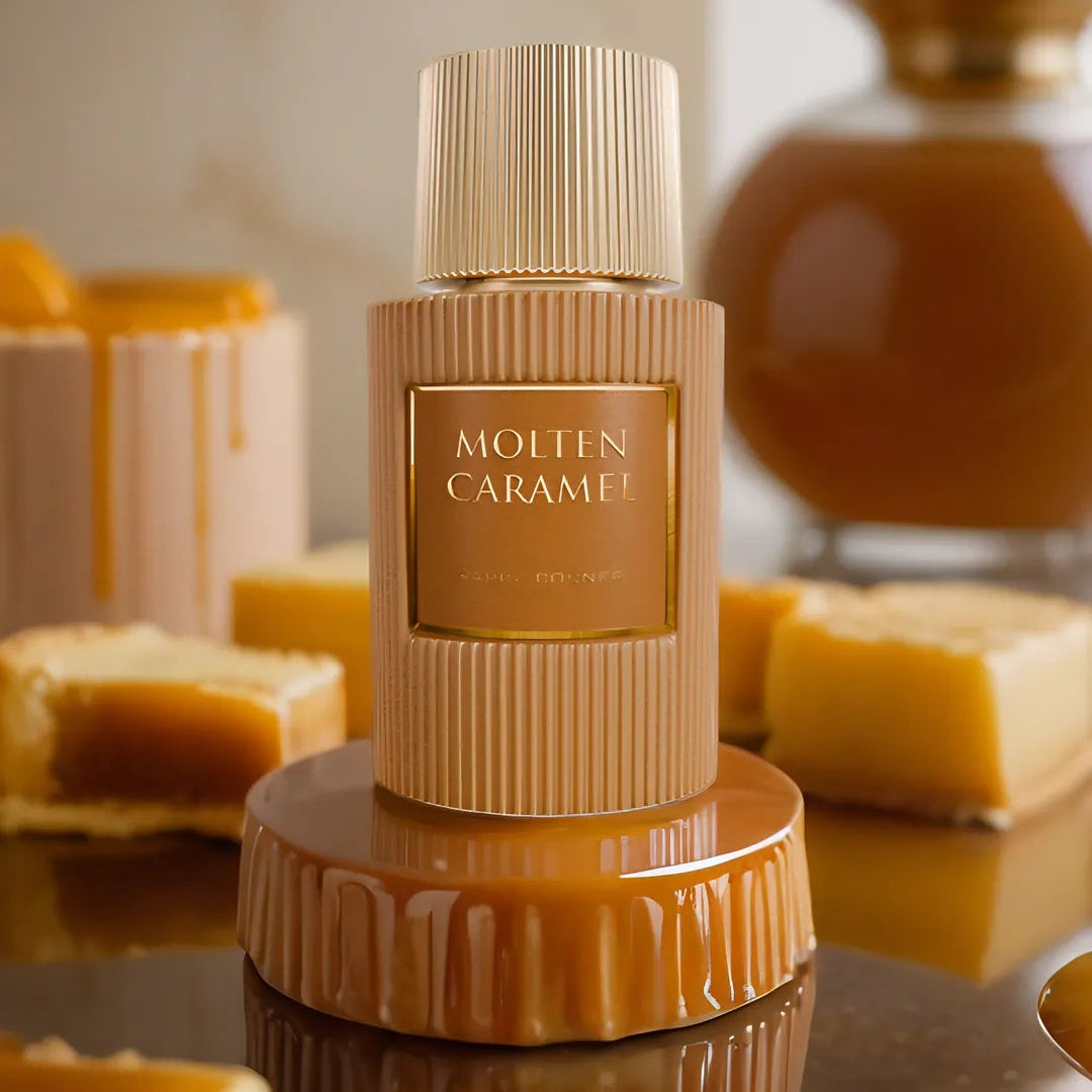 3ml/5ml/10ml Molten Caramel 100ml EDP | Paris Corner | Sample/Decant | White Chocolate Caramel Praline Vanilla Perfume - Fragrance Description: 