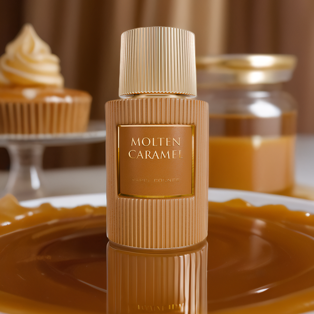 Molten Caramel Paris Corner Sample | 3ml 5ml 10ml Decant