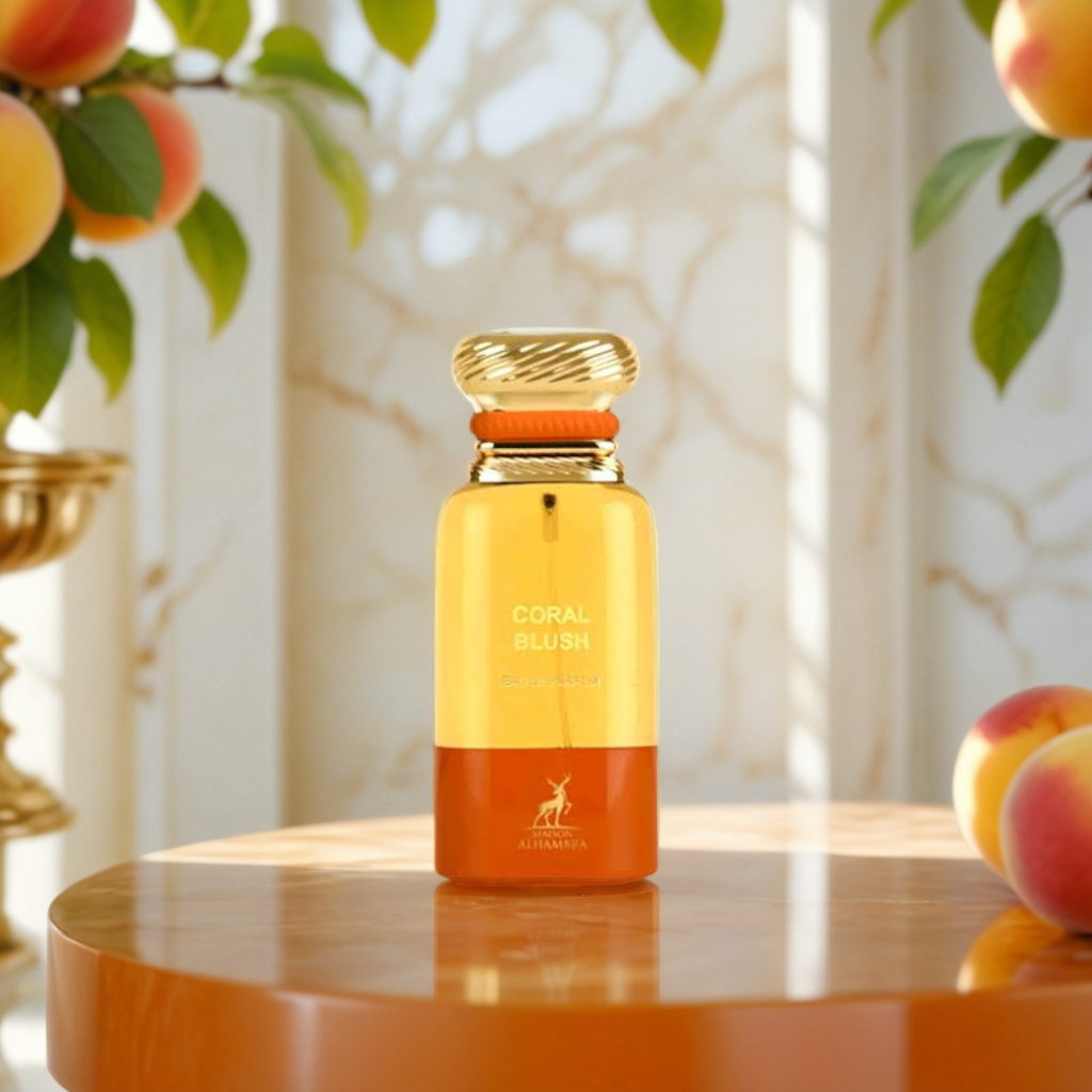 Coral Blush Maison Alhambra Sample | 3ml 5ml 10ml Decant