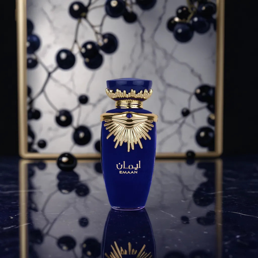 Emaan by Lattafa Samples & Travel Size (3ml, 5ml, 10ml)