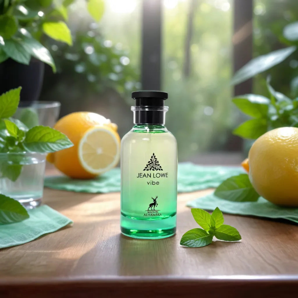 3ml/5ml/10ml Jean Lowe Vibe 100ml EDP | Maison Alhambra | Citrus Aromatic Fruity Fig Perfume - Fragrance 
