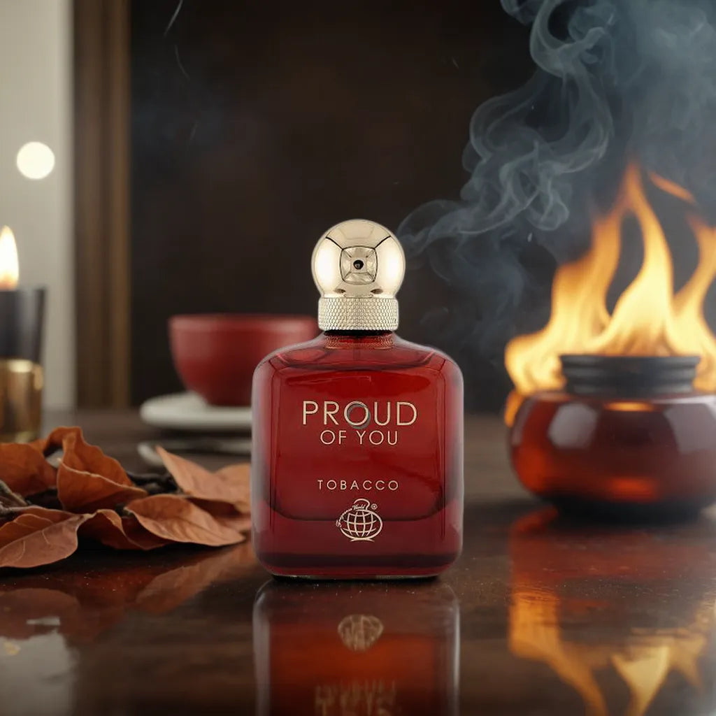 5ml Proud Of You Tobacco 100ml EDP | Fragrance World | Sample/Decant |Tobacco Vanilla Wood Spicy Perfume - Fragrance - Love That Scent