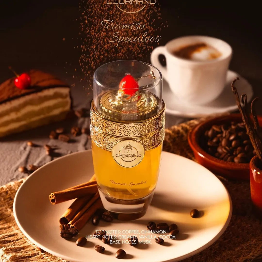 5ml Tiramisu Speculoos EDP | Paris Corner | Sweet & Creamy Gourmand Fragrance Perfume Sample - Decants 