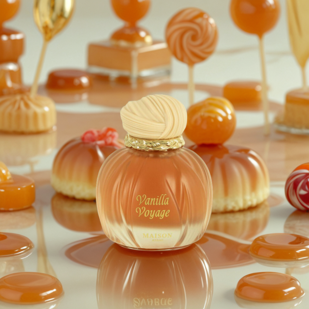 Vanilla Voyage Maison Asrar Sample | 3ml 5ml 10ml Decant