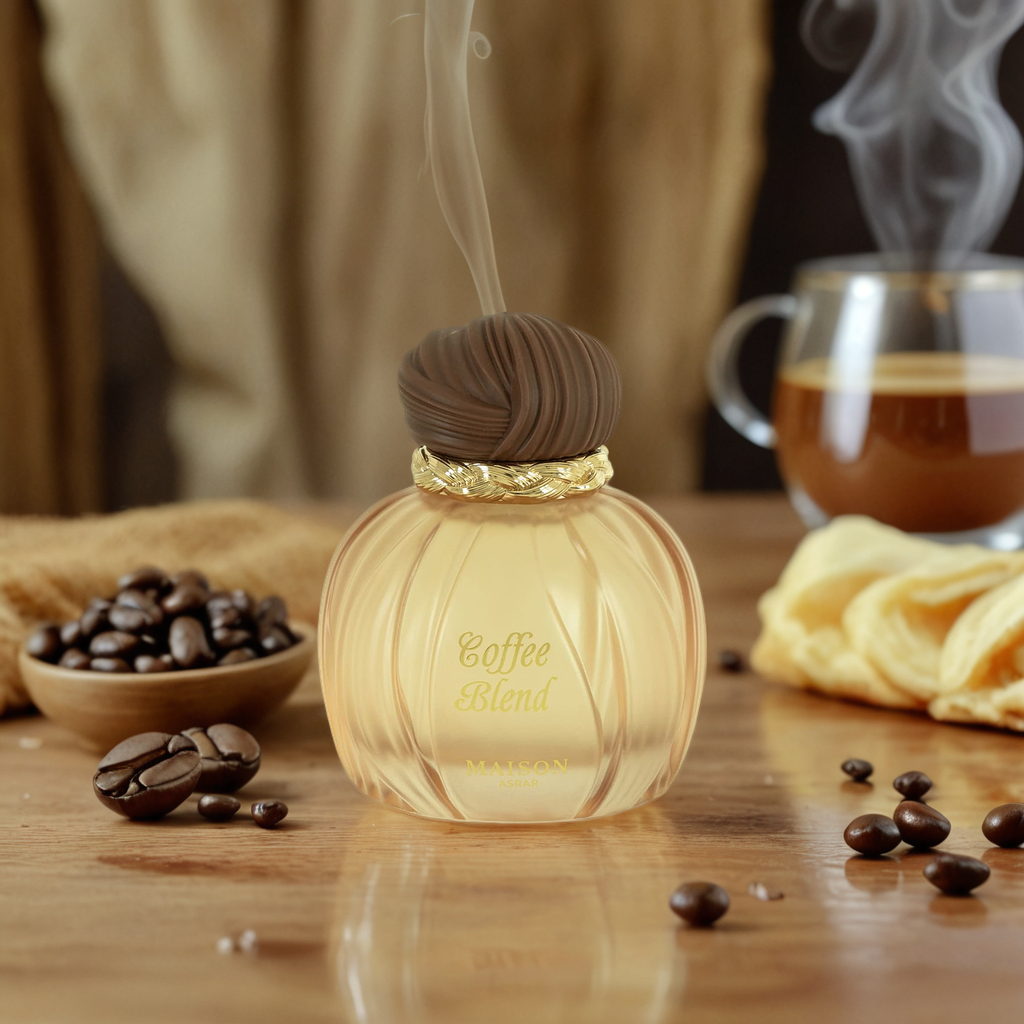Coffee Blend Maison Asrar Sample | 3ml 5ml 10ml Decant