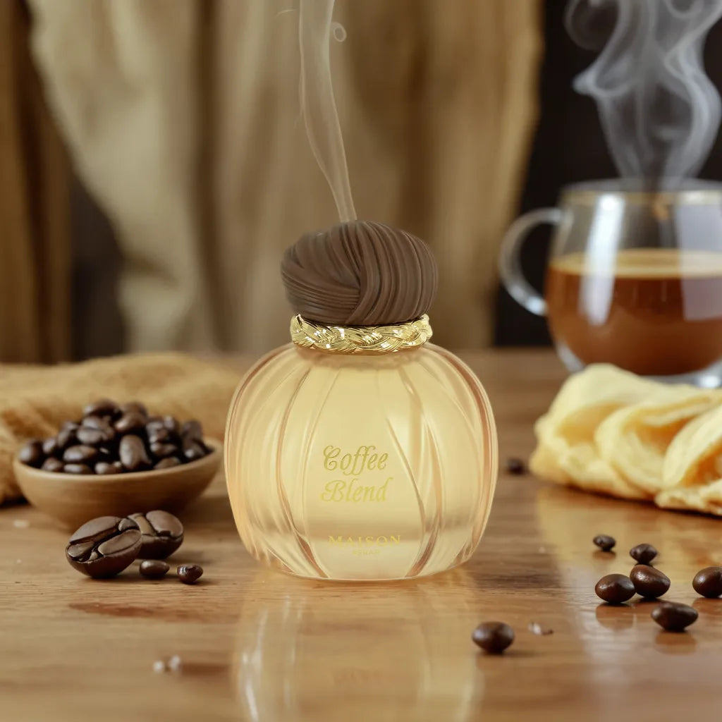3ml/5ml/10ml Coffee Blend 100ml EDP | Maison Asrar | Sample/Decant | Coffee Almond Caramel Vanilla Perfume - Fragrance