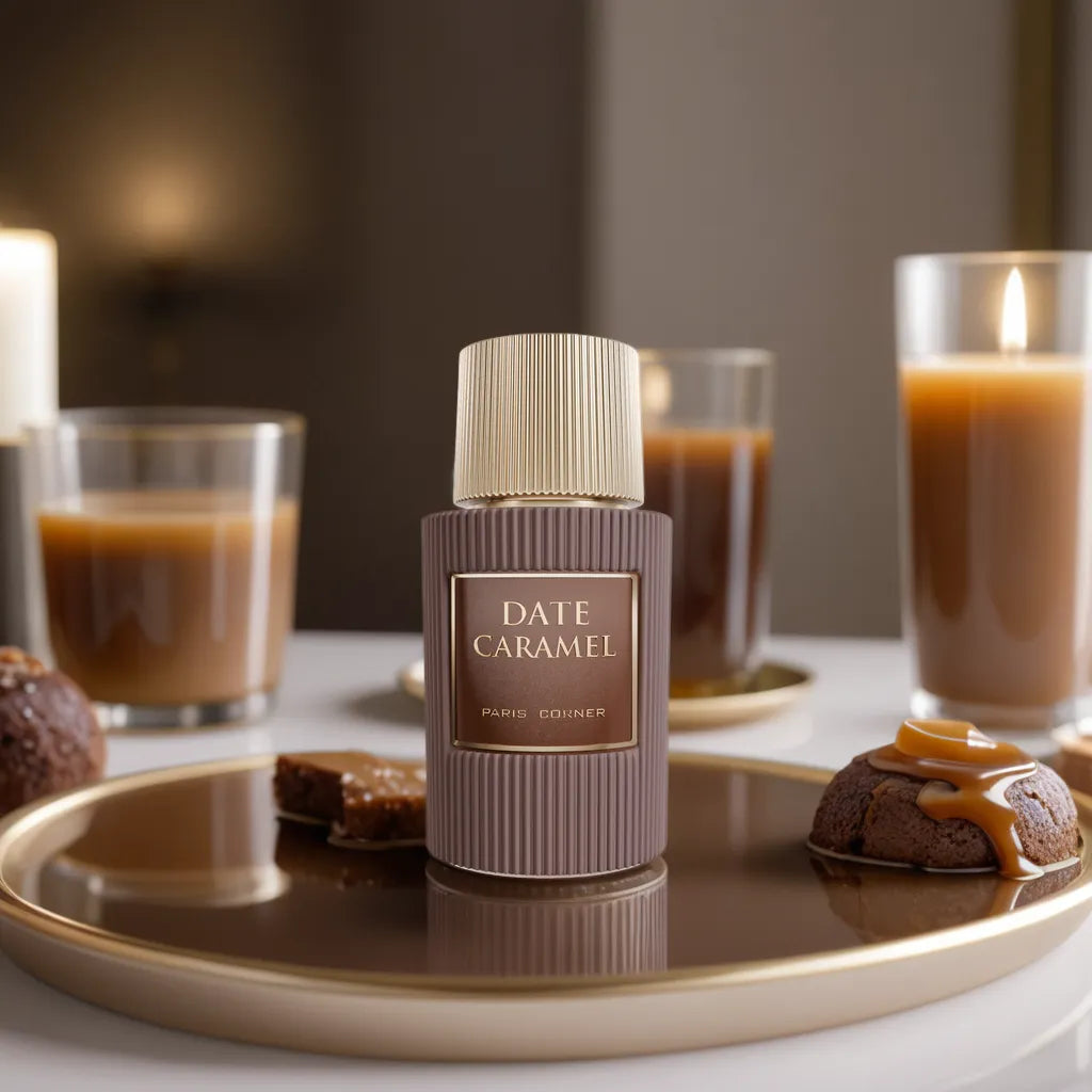 3ml/5ml/10ml Date Caramel 100ml EDP | Paris Corner | Sample/Decant | Date Caramel Coffee Vanilla Perfume - Fragrance 