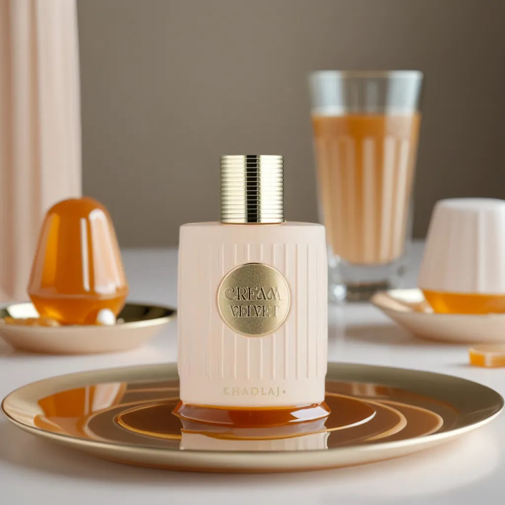 3ml/5ml/10ml Cream Velvet 100ml EDP | Khadlaj | Sample/Decant | Butter Caramel Honey Vanilla Perfume - Fragrance - Love That Scent