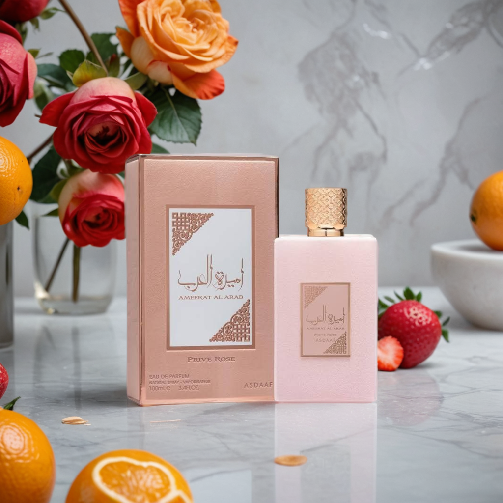 Ameerat Al Arab Prive Rose Sample | 3ml 5ml 10ml Decant