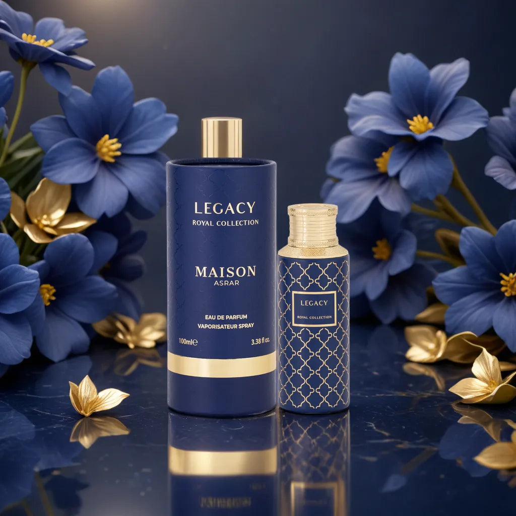 Legacy by Maison Asrar Samples & Travel Size (3ml, 5ml, 10ml)