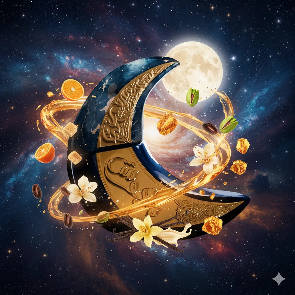 Mehwish Paris Corner Eau de Parfum Samples & Travel Size (3ml, 5ml, 10ml) - Sweet Nutty Gourmand Floral Fragrance 