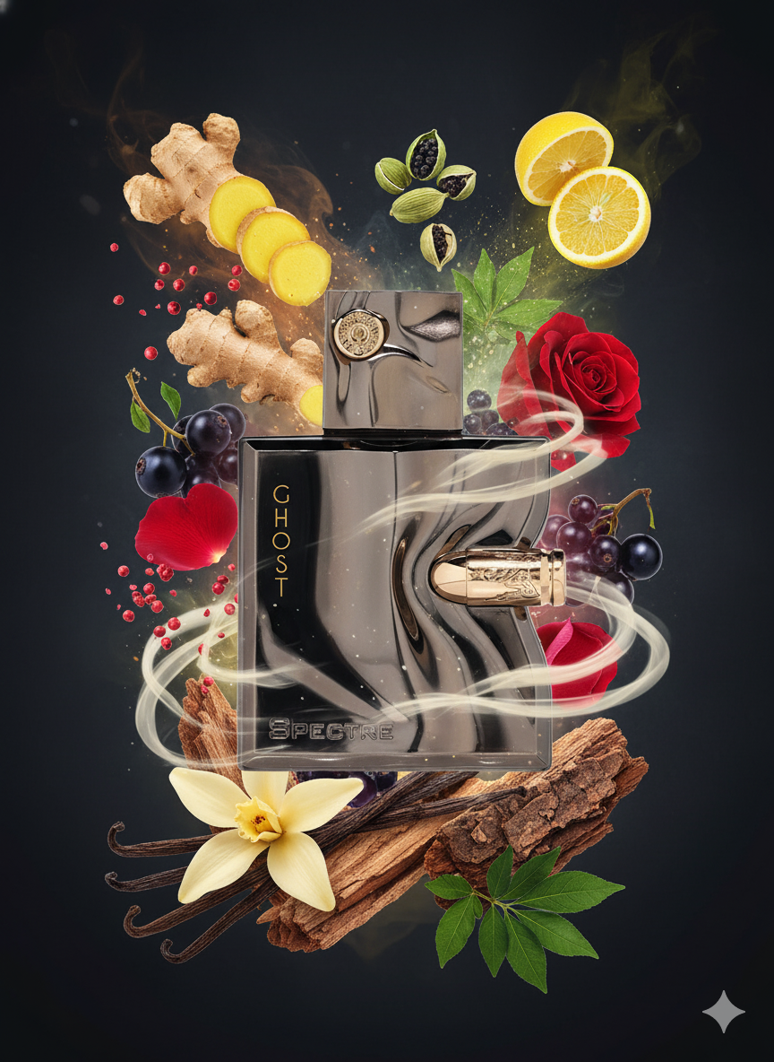 Spectre Ghost French Avenue Eau de Parfum Samples & Travel Size (3ml) - Spicy Floral Woody Oriental Fragrance