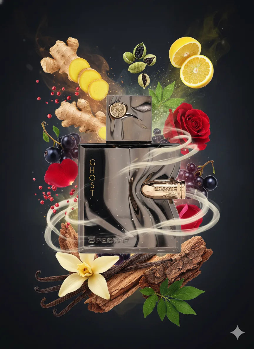 Spectre Ghost French Avenue Eau de Parfum Samples & Travel Size (3ml, 5ml, 10ml) - Spicy Floral Woody Oriental Fragrance - Love That Scent