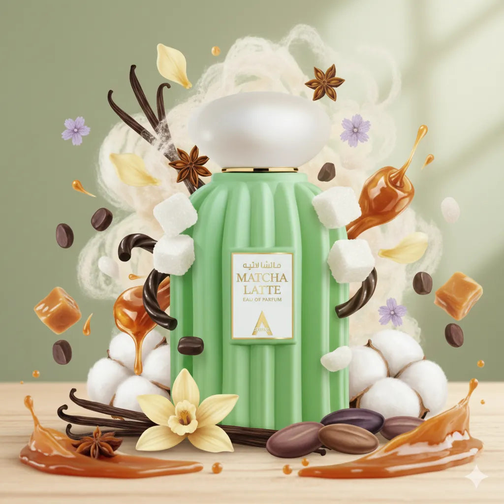 Matcha Latte by Atralia Samples & Travel Size (3ml, 5ml, 10ml) Sweet Creamy Gourmand Fragrance