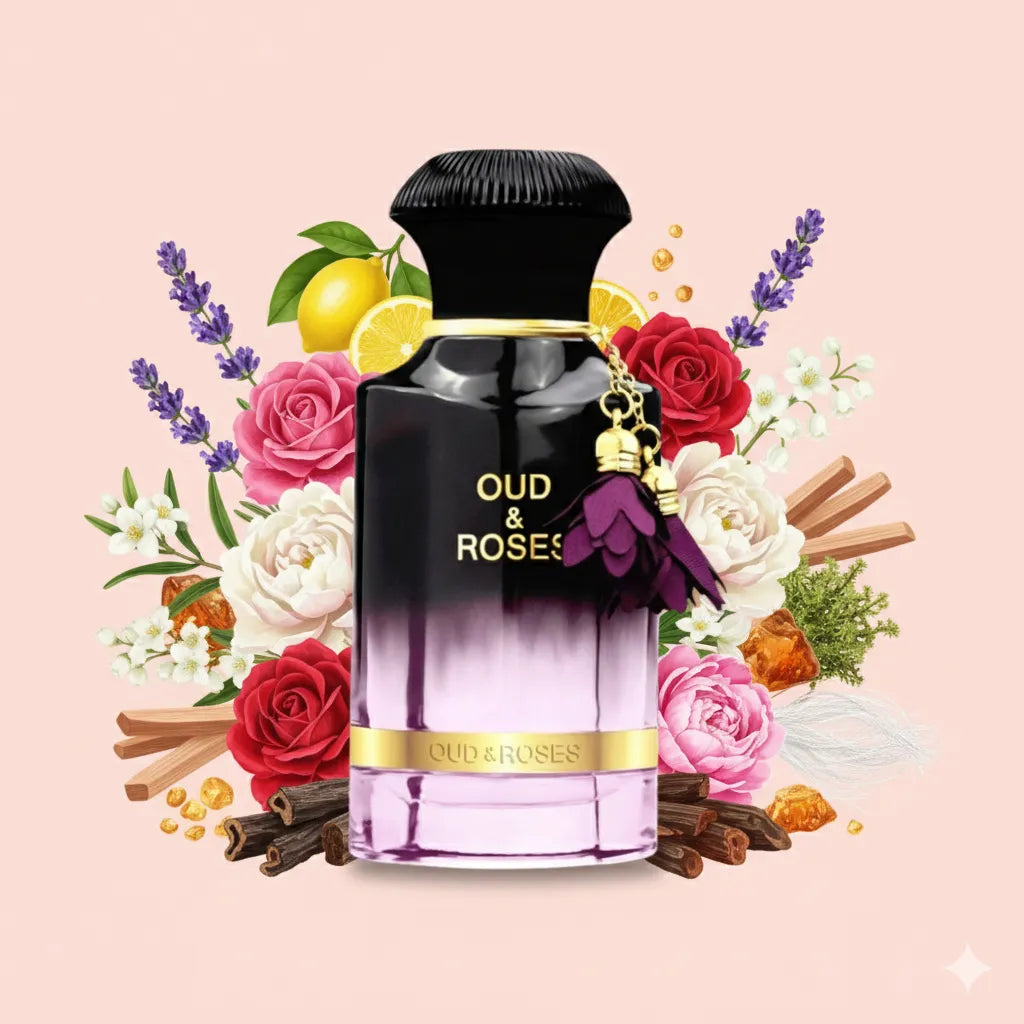 Oud & Roses by Ahmed Al Maghribi Samples & Travel Size (2ml, 3ml, 5ml)