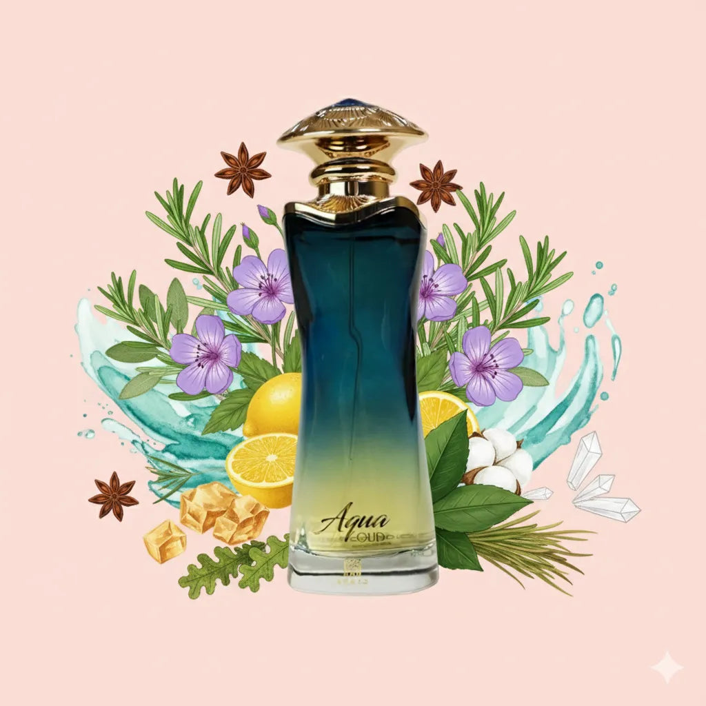 Aqua Oud by Ahmed Al Maghribi 3, 5, 10 ML | Sample & Travel Size