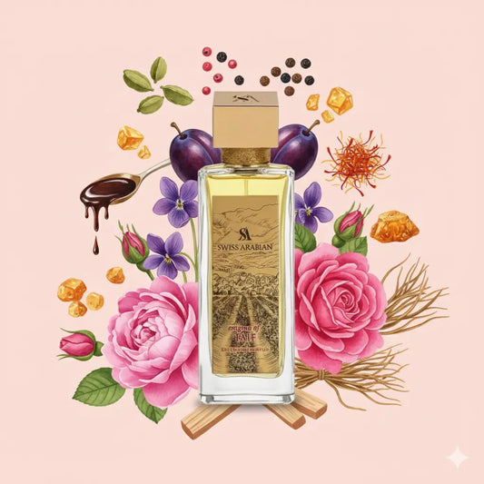 Enigma Of Taif by Swiss Arabian Samples & Travel Size (2ml, 3ml, 5ml, 10ml) Spicy Floral Woody Fragrance