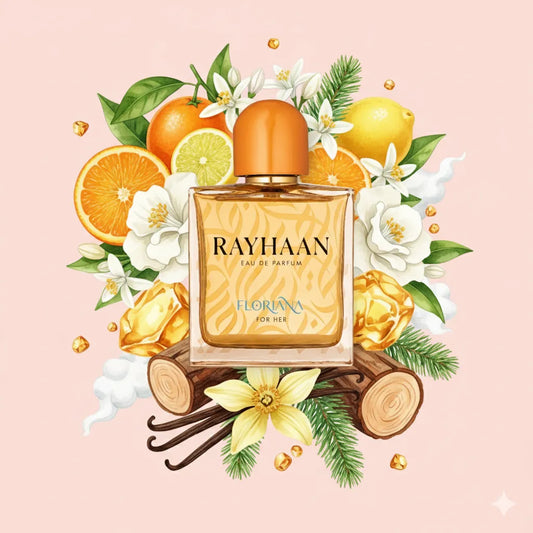 Rayhaan Floriana by Rayhaan Samples & Travel Size (3ml, 5ml, 10ml) Sweet White Floral Fragrance