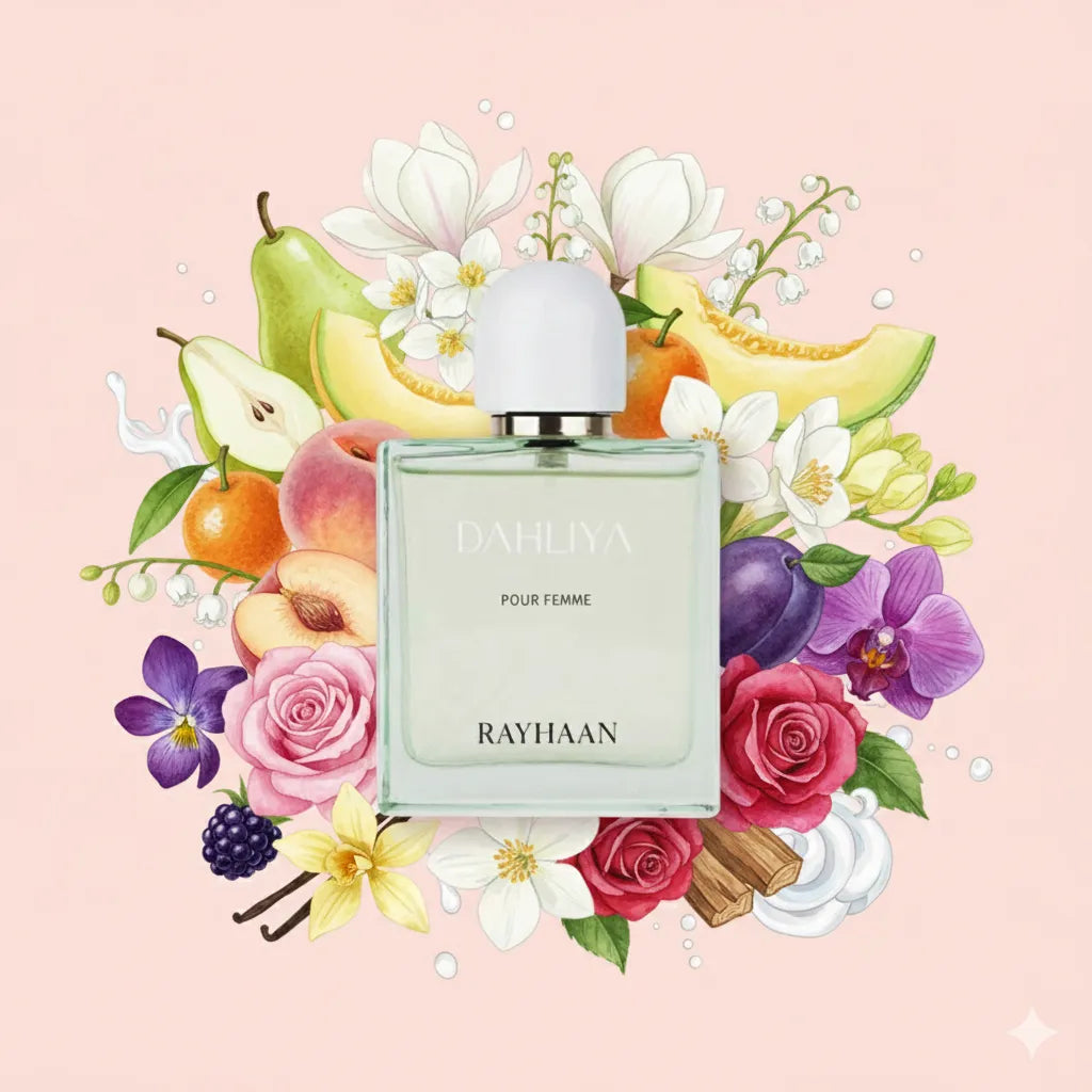 Dahliya by Rayhaan 3, 5, 10 ML | Travel Size