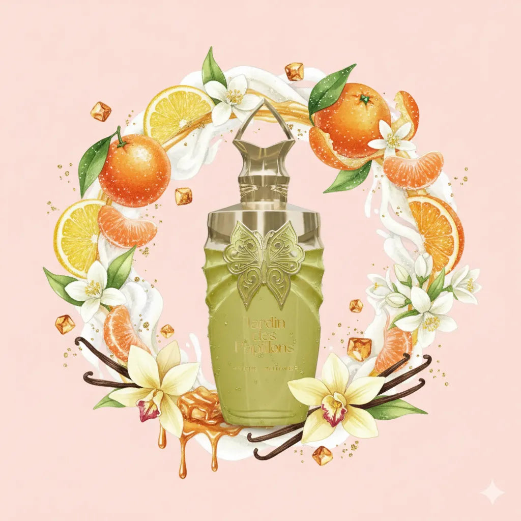 Jardin des Papillons by Paris Corner 3, 5, 10 ML | Sample
