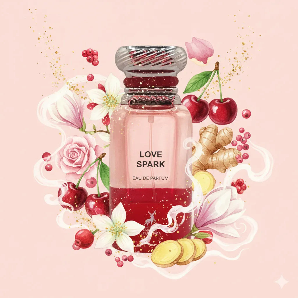 Love Spark by Maison Alhambra 3, 5, 10 ML | Sample & Decant
