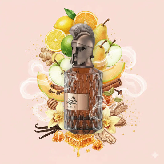 Al Majd by Le Falcone Samples & Travel Size (3ml, 5ml, 10ml) Spicy Fruity Amber Fragrance