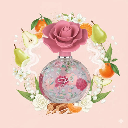 Layaan by Lattafa Samples & Travel Size (3ml, 5ml, 10ml) Sweet White Floral Fruity Fragrance