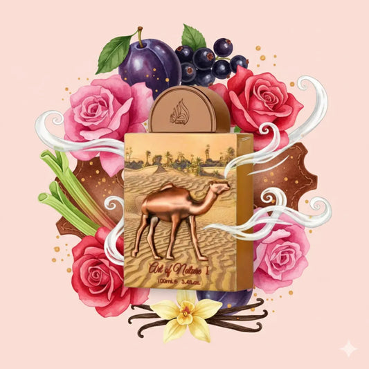 Art of Nature 1 by Lattafa Samples & Travel Size (3ml, 5ml, 10ml) Fruity Leather Oud Fragrance