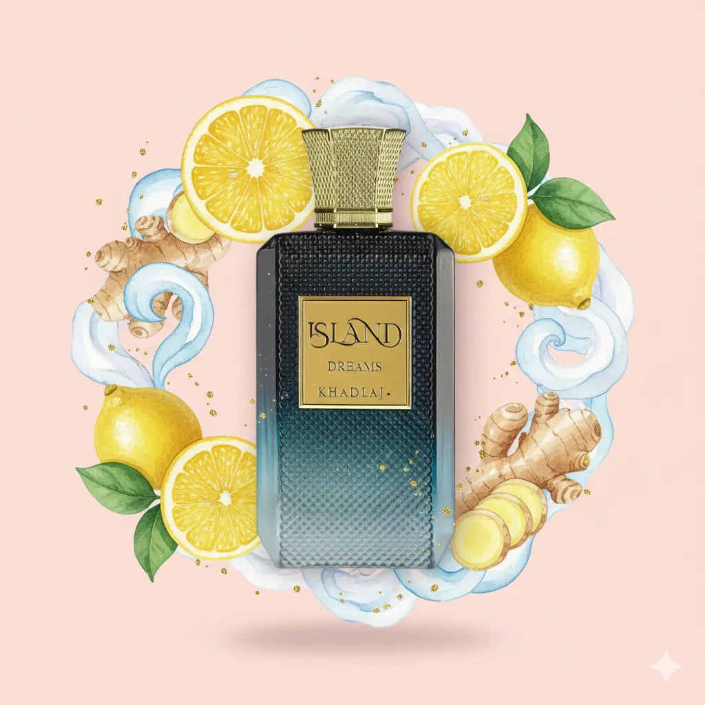 Island Dreams by Khadlaj Samples & Travel Size (3ml, 5ml, 10ml) 