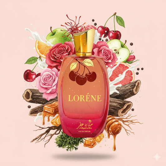 Lorene by Hekayat Attar Samples & Travel Size (3ml, 5ml, 10ml) Fruity Woody Gourmand Fragrance