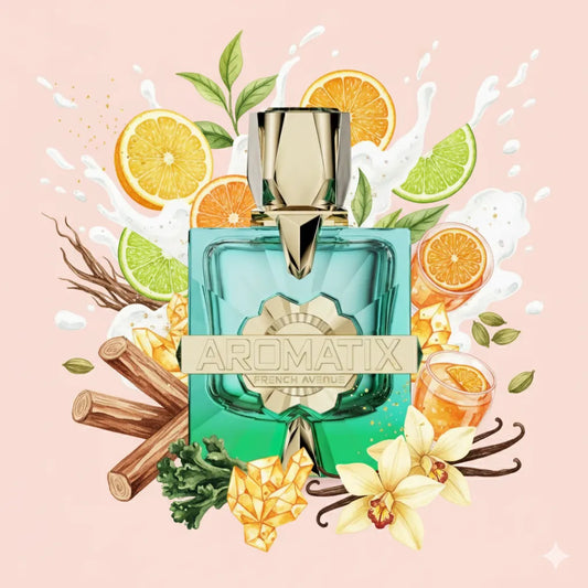 Sun Kissed by French Avenue Samples & Travel Size (3ml, 5ml, 10ml) Fresh Citrus Cocktail Fragrance