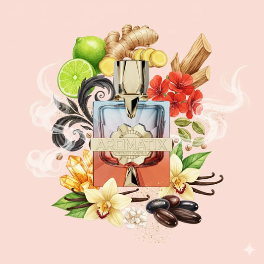 Teas Me by French Avenue Samples & Travel Size (3ml, 5ml, 10ml) Fresh Spicy Tea Fragrance