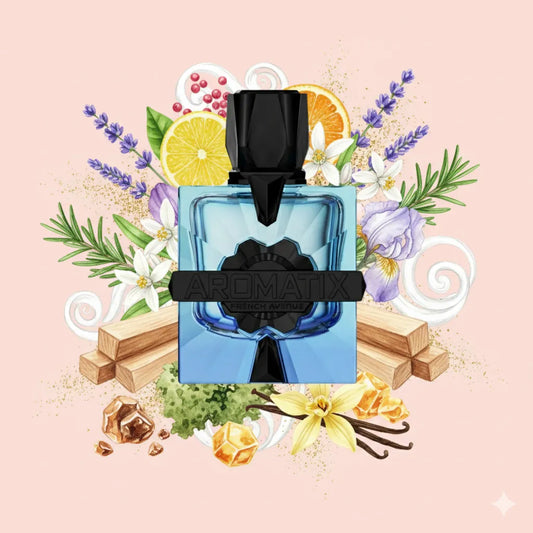 Magnetiq by French Avenue Samples & Travel Size (3ml, 5ml, 10ml) Clean Floral Woody Fragrance