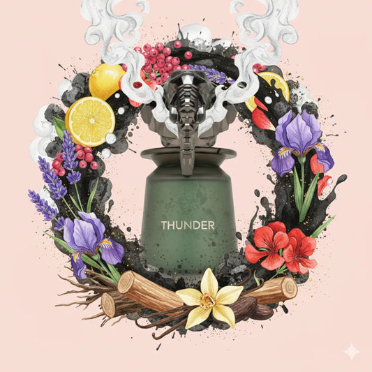 Thunder by French Avenue Samples & Travel Size (3ml, 5ml, 10ml) Creamy Aromatic Woody Fragrance