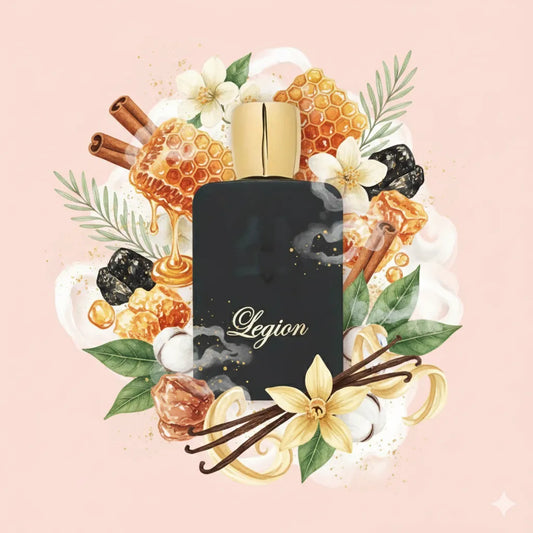 Legion by Fragrance World Samples & Travel Size (3ml, 5ml, 10ml) Sweet Spicy Cinnamon Fragrance