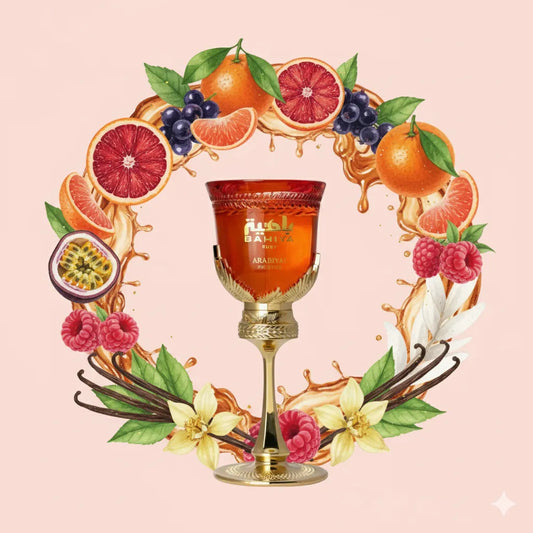 Bahiya Ruby by Arabiyat Prestige Samples & Travel Size (3ml, 5ml, 10ml) Sweet Fruity Boozy Fragrance