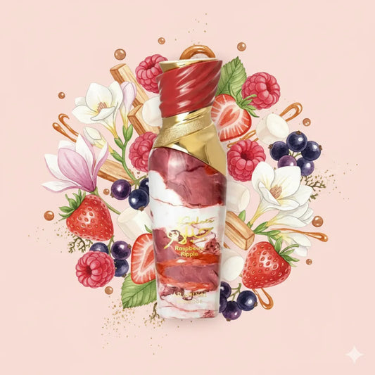 Gelato Raspberry Ripple by Arabiyat Prestige Samples & Travel Size (3ml, 5ml, 10ml) Sweet Berry Gourmand Fragrance