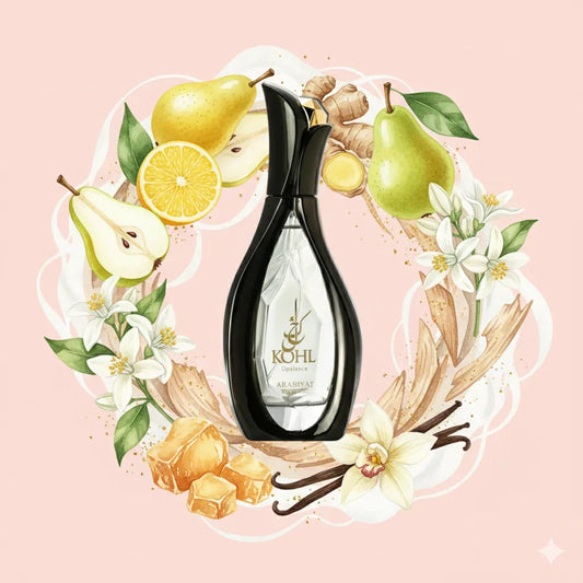 Kohl Opulence by Arabiyat Prestige 3, 5, 10 ML | Sample & Travel Size