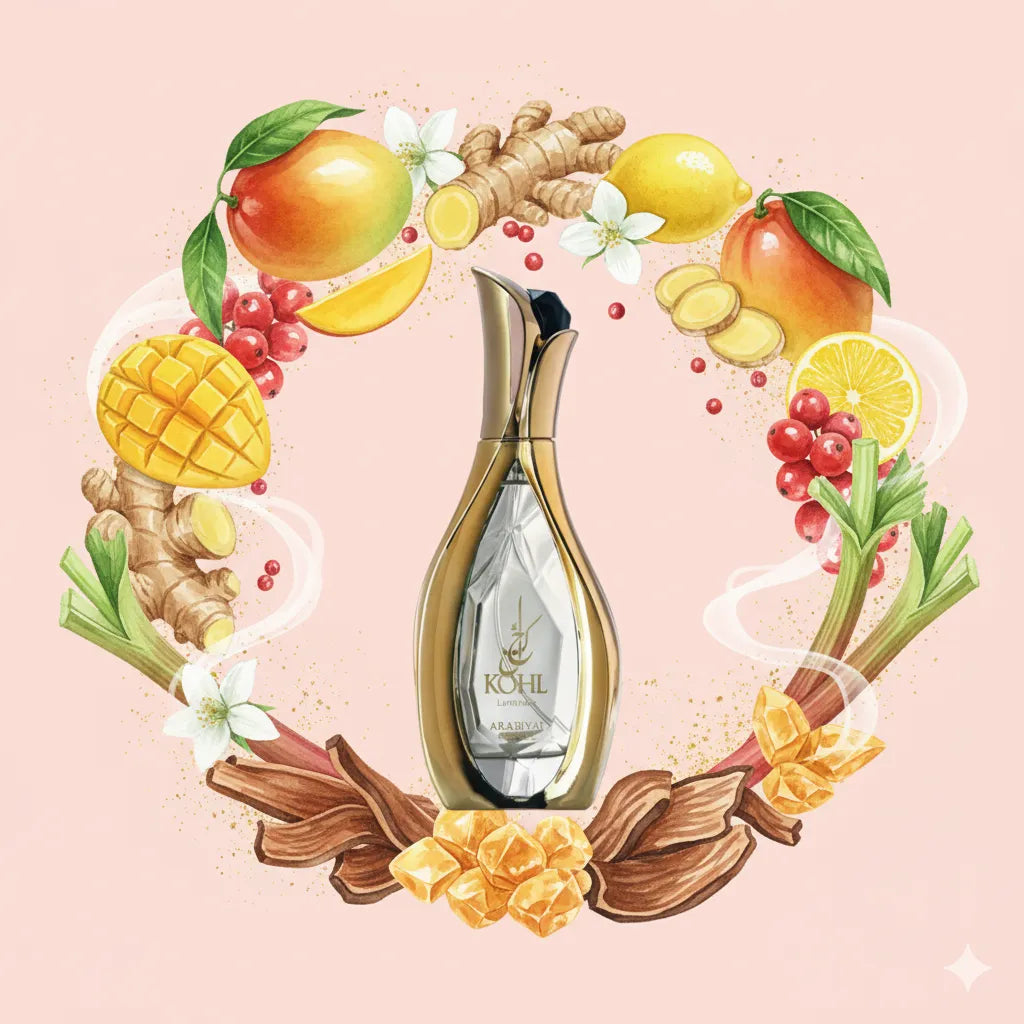 Kohl Luminous by Arabiyat Prestige Samples & Travel Size 3ml, 5ml, 10ml