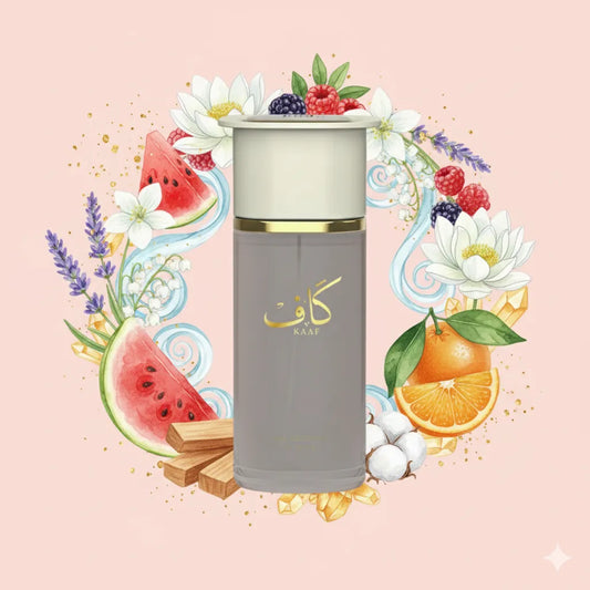 Kaaf by Ahmed Al Maghribi Samples & Travel Size (3ml, 5ml, 10ml) Fresh Aquatic Fruity Fragrance