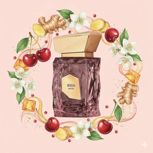 Irida Extrait by French Avenue Samples & Travel Size (3ml, 5ml, 10ml) Fruity Floral Spicy Fragrance