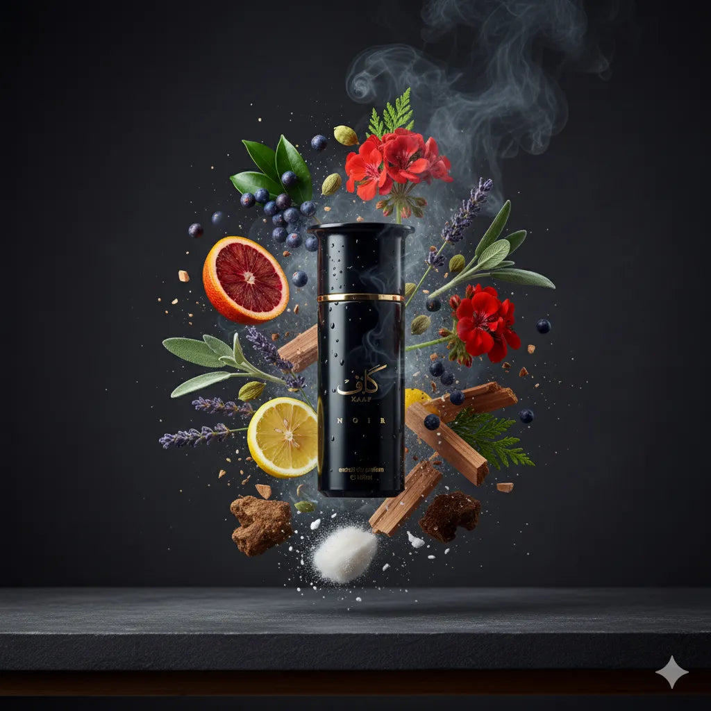 Kaaf Noir by Ahmed Al Maghribi 3, 5, 10 ML | Sample & Travel Size
