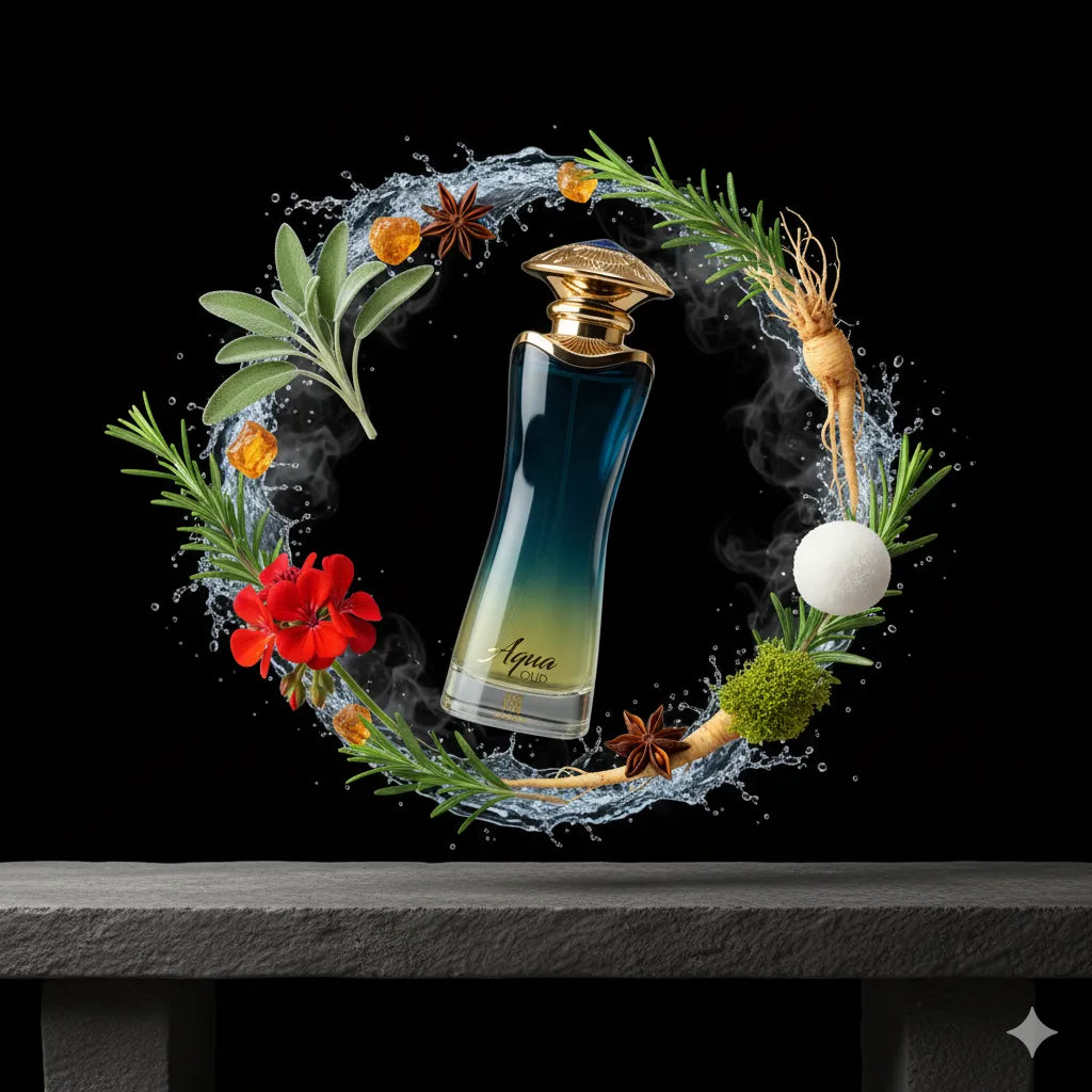 Aqua Oud by Ahmed Al Maghribi 3, 5, 10 ML | Sample & Travel Size