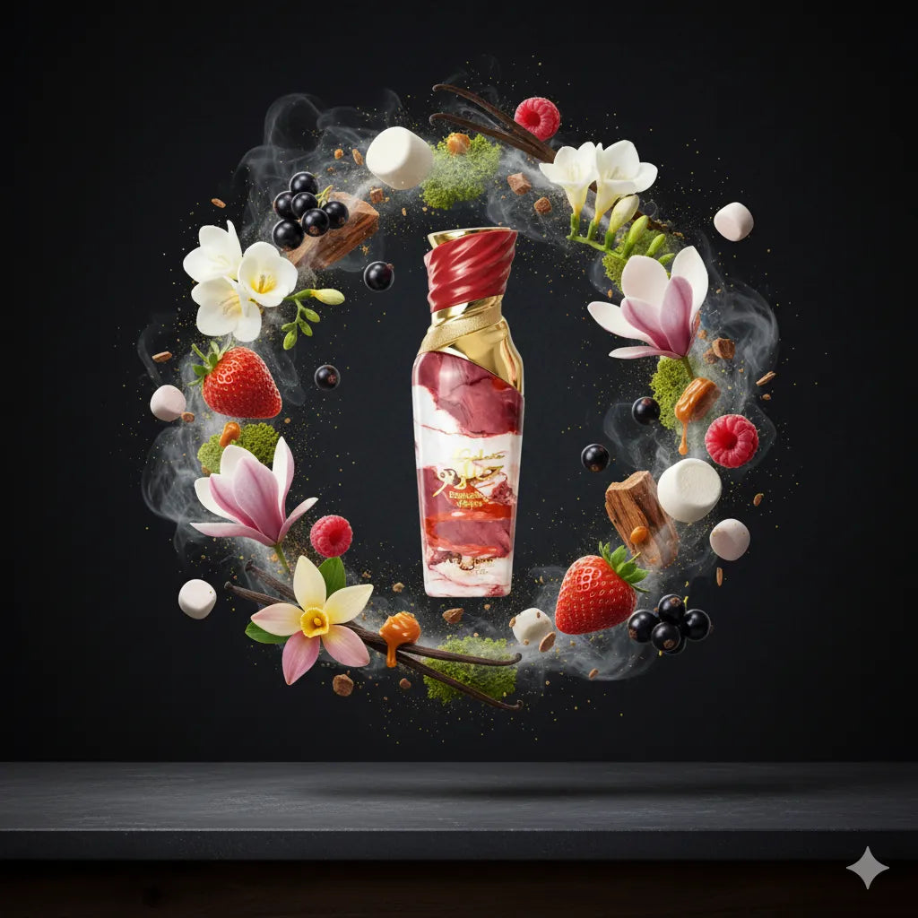 Gelato Raspberry Ripple by Arabiyat Prestige 3, 5, 10 ML