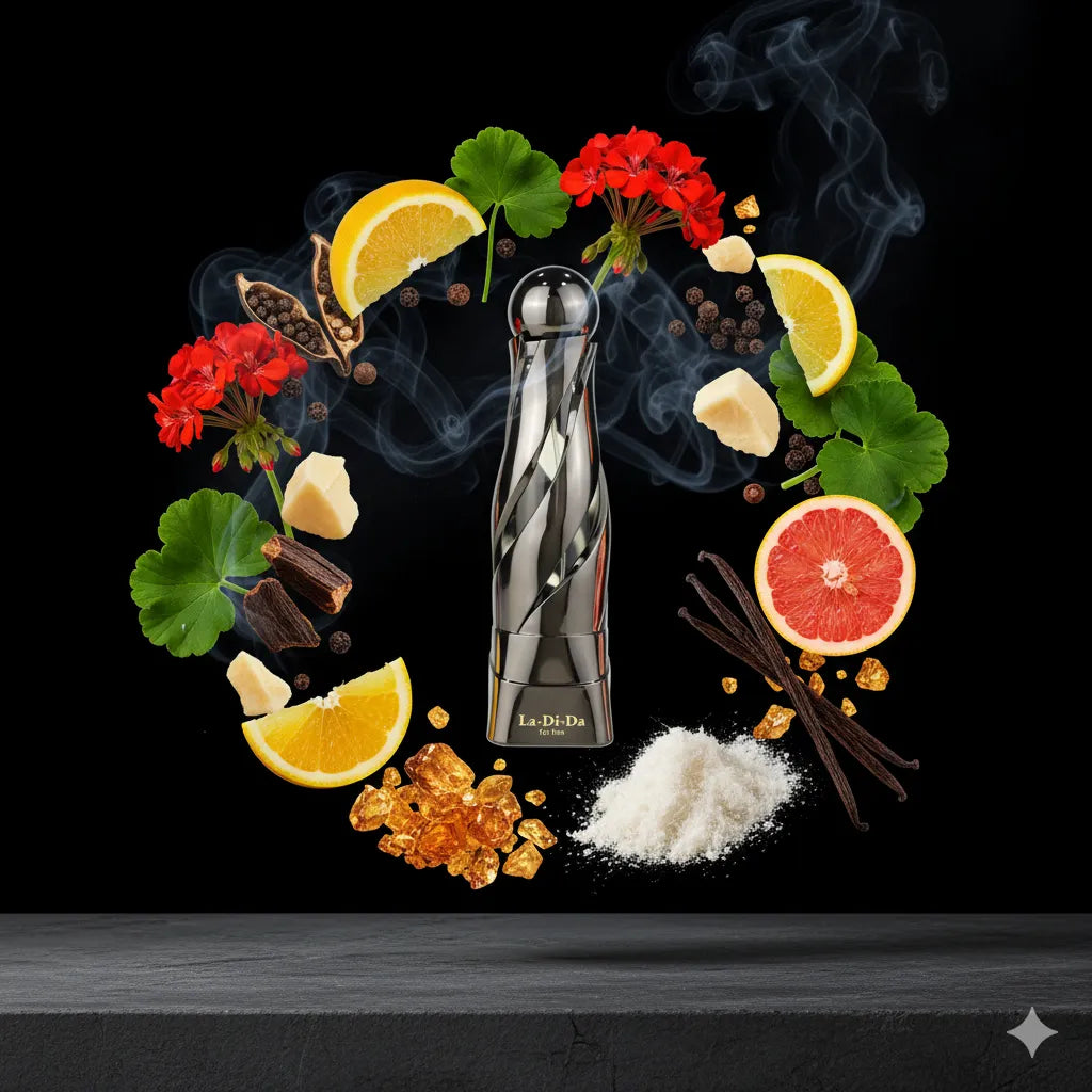 La Di Da For Him by Arabiyat Prestige 3, 5, 10 ML | Sample & Travel Size