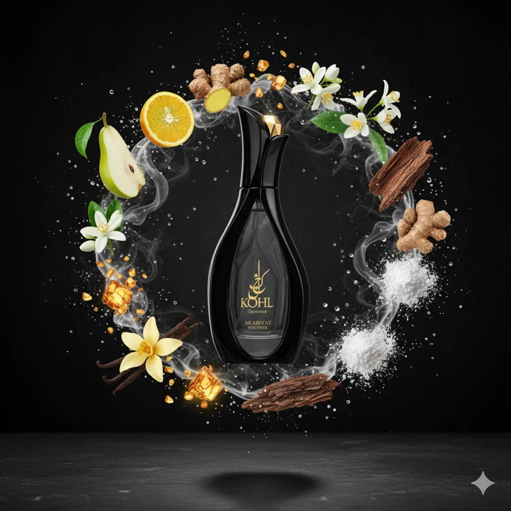Kohl Opulence by Arabiyat Prestige 3, 5, 10 ML | Sample & Travel Size