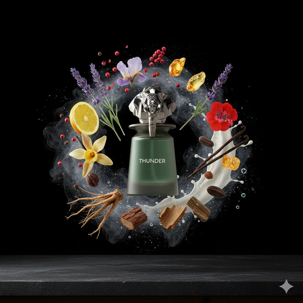 Thunder by French Avenue Samples & Travel Size 3, 5, 10ml